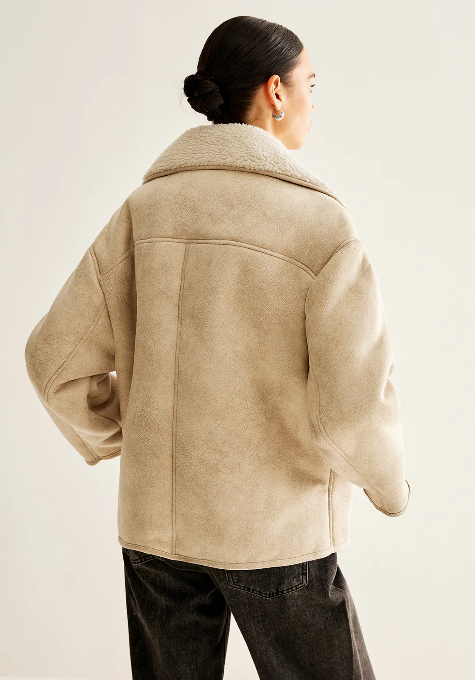 Buttoned Fleece Jacket®