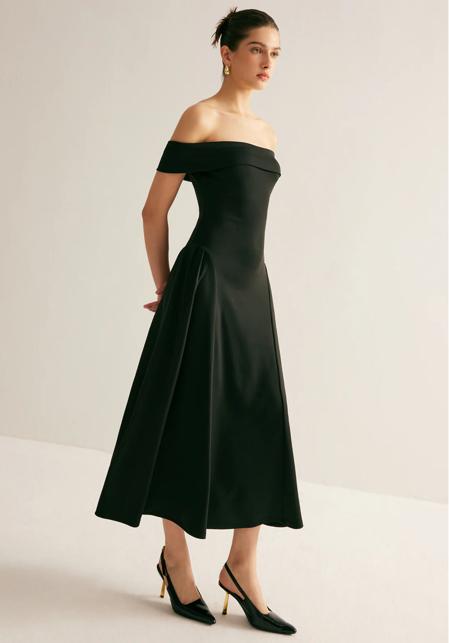 Pleated Maxi Dress®