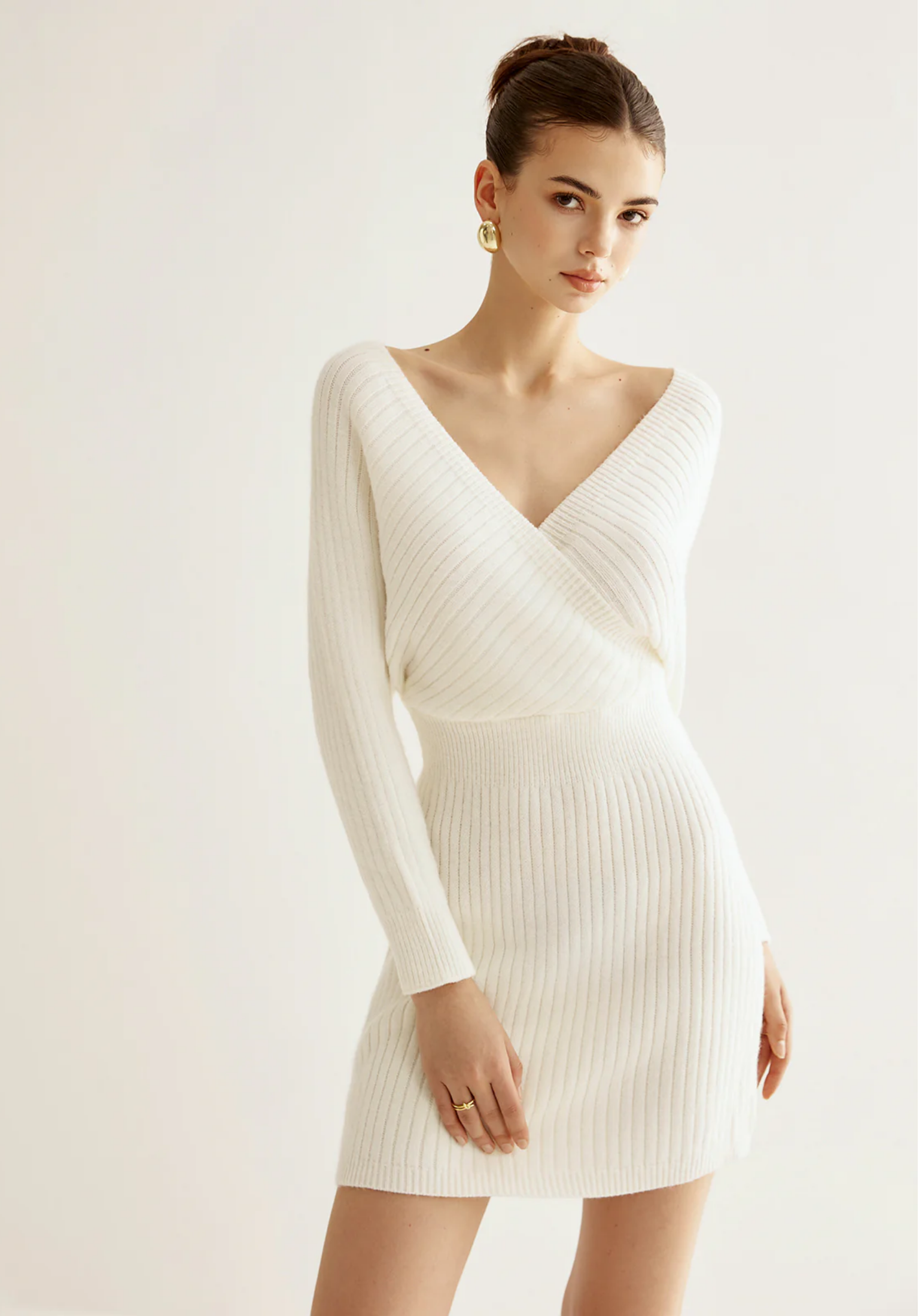 Cinched Sweater Dress®