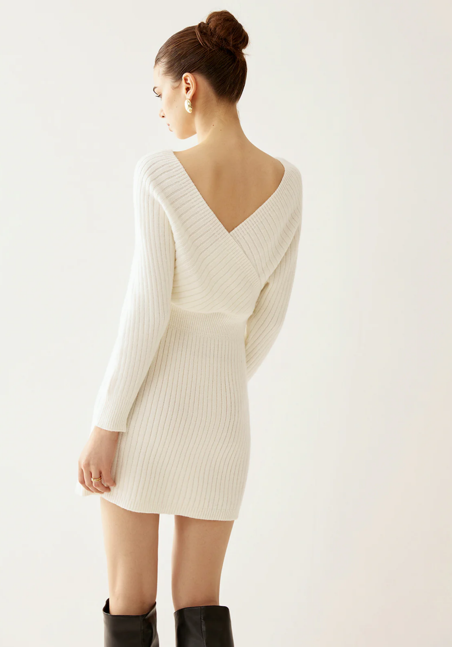 Cinched Sweater Dress®